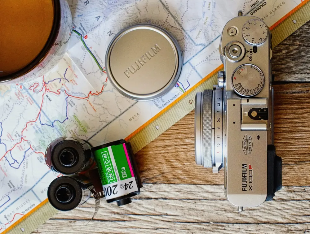 My Fujifilm X100F CineStill 800T Film Simulation Recipe